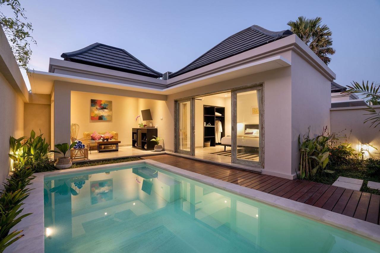 La Numa Villas Canggu Екстериор снимка