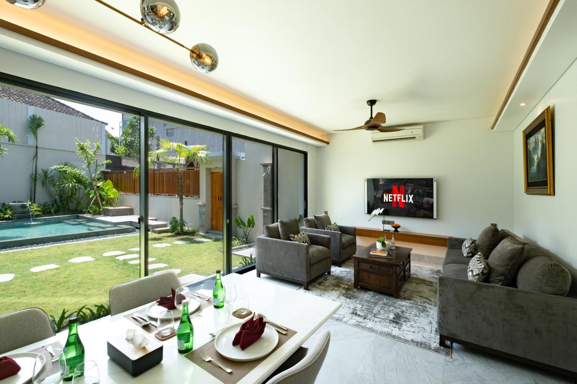La Numa Villas Canggu Екстериор снимка