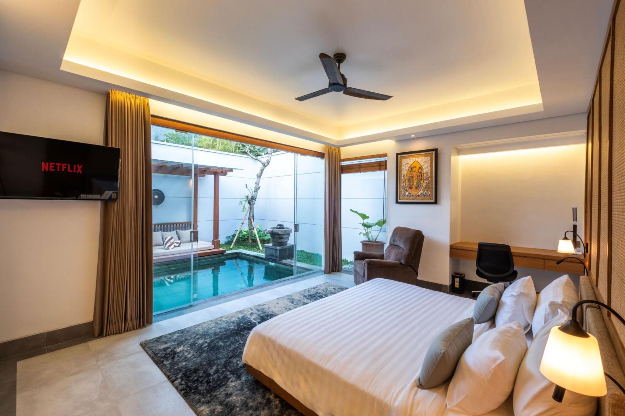 La Numa Villas Canggu Екстериор снимка