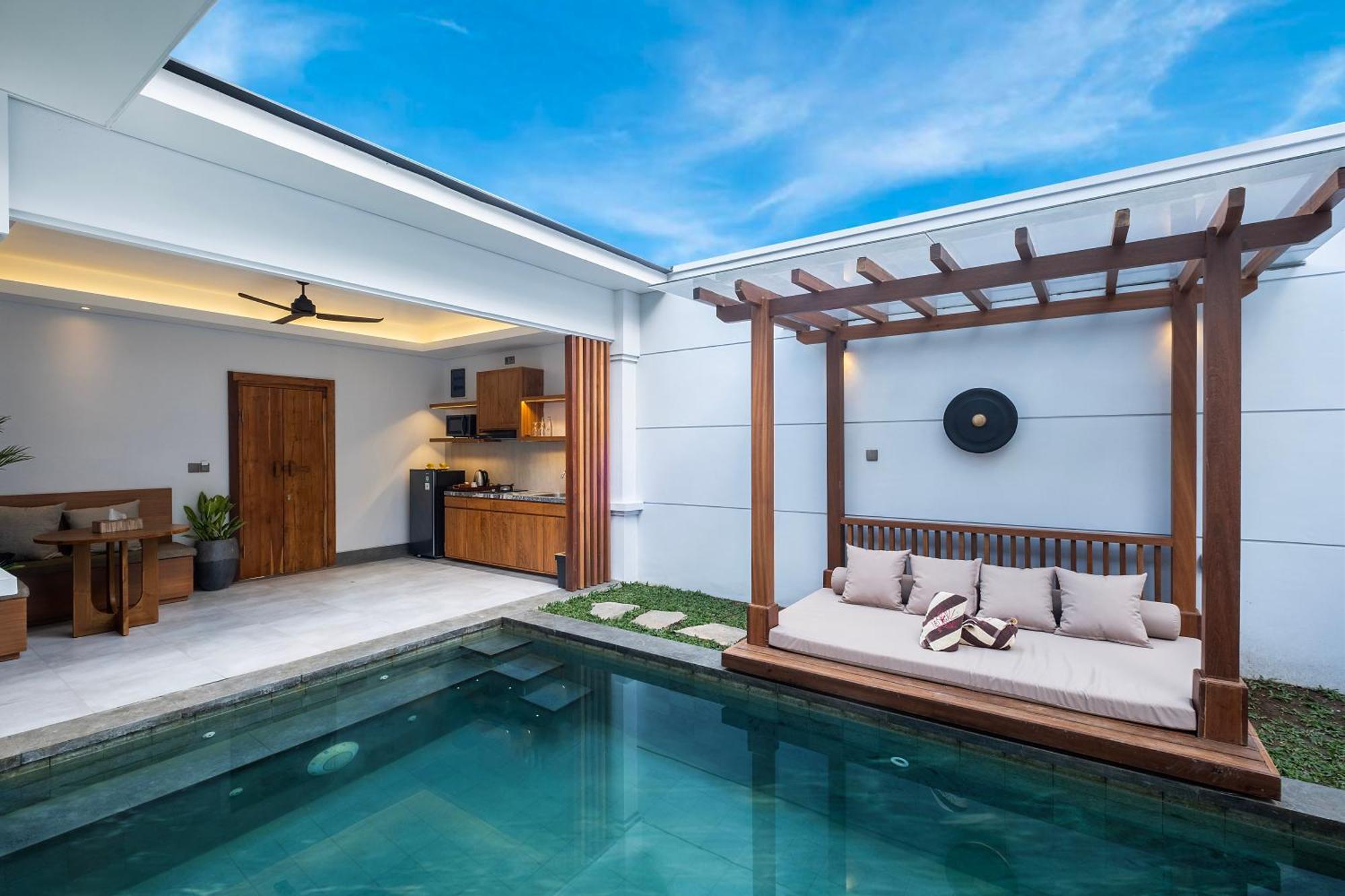 La Numa Villas Canggu Екстериор снимка