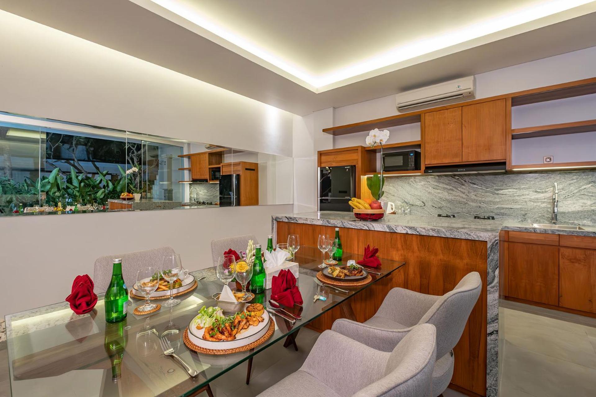 La Numa Villas Canggu Екстериор снимка