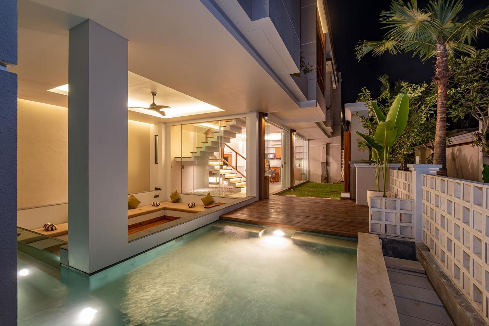 La Numa Villas Canggu Екстериор снимка